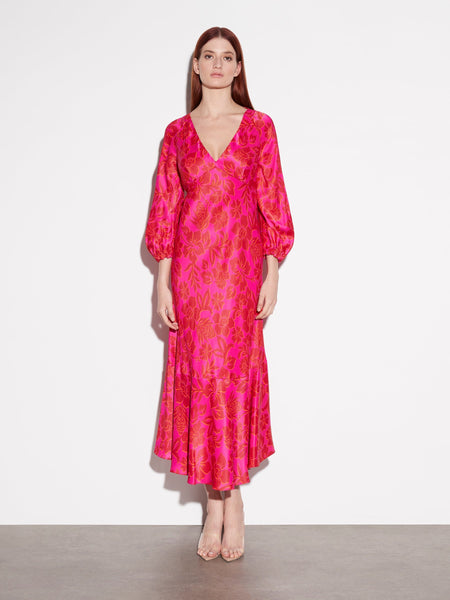 Moss & Spy Daiquiri Midi Dress