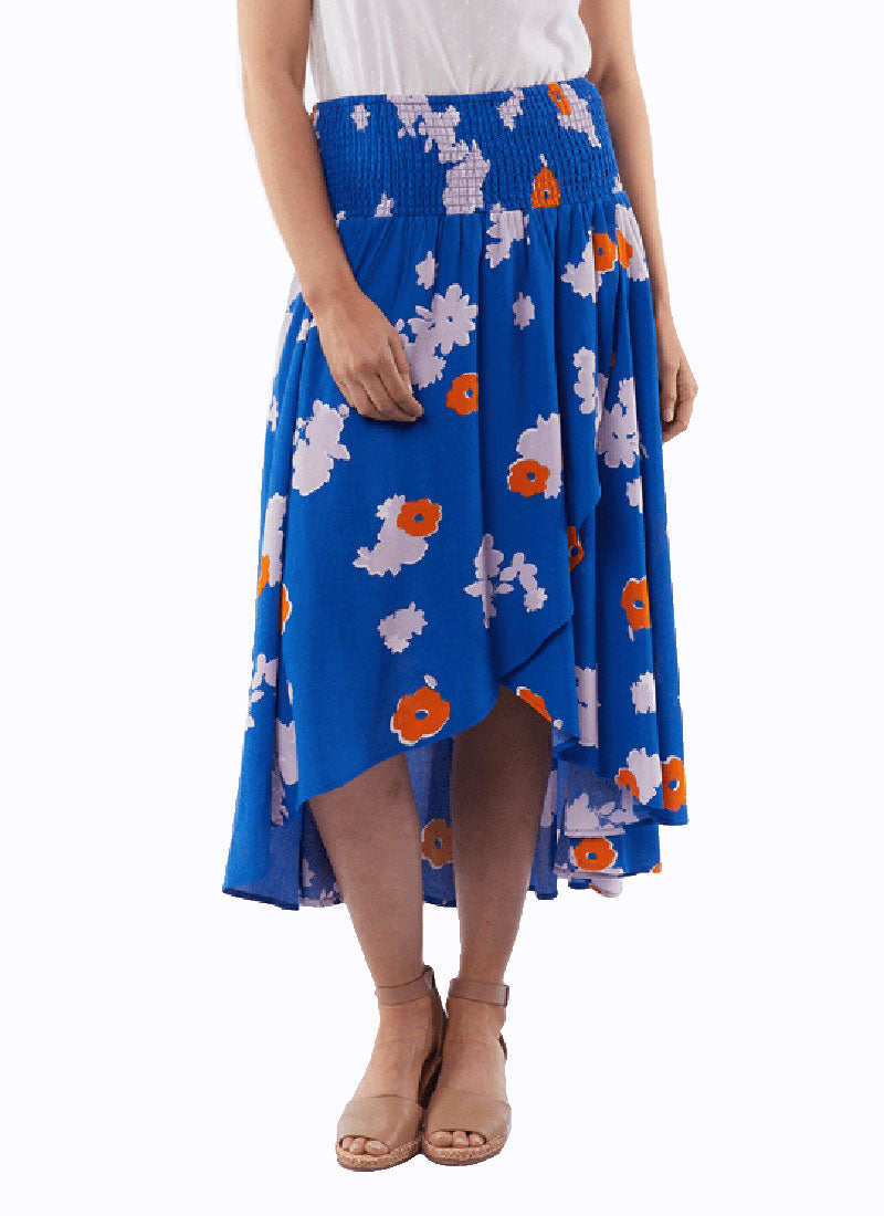 Elm Clover Floral Skirt