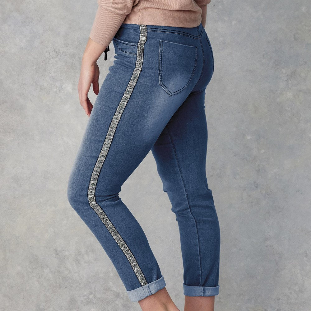 Sparkle sales denim jeans