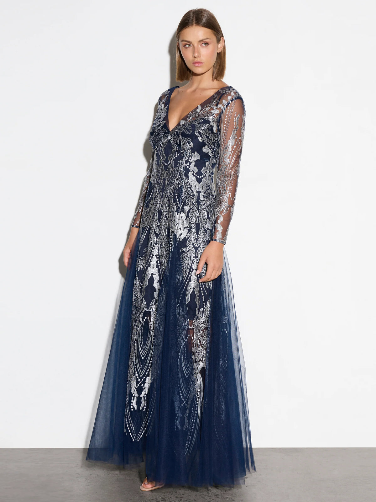 Moss And Spy Francesca Gown