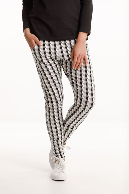 Home Lee Apartment Pants - Silver X