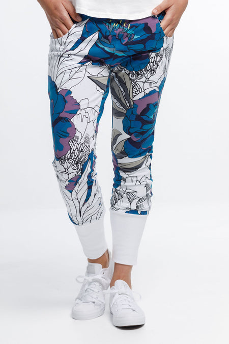 Home Lee Apartment Pants - Silver X