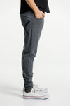 Apartment Pants In Charcoal - Black X