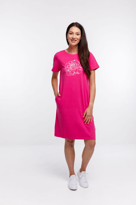 Charlo Carolyn Dress SHINE ROSSELLINI