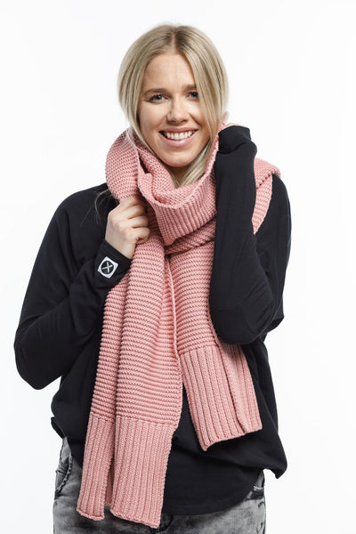 Home Lee Scarf - Rose Pink