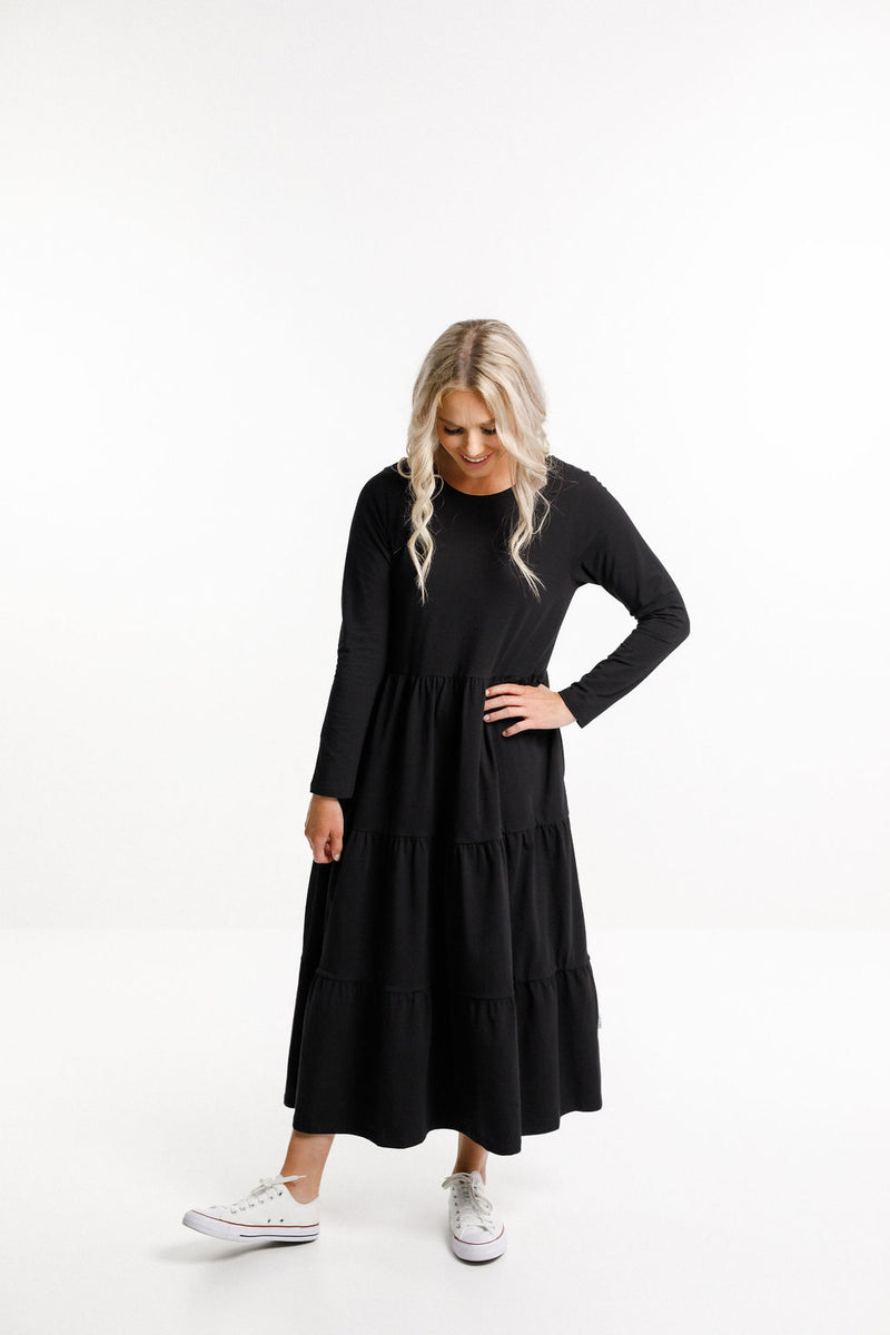 Home Lee Kendall L/S Dress