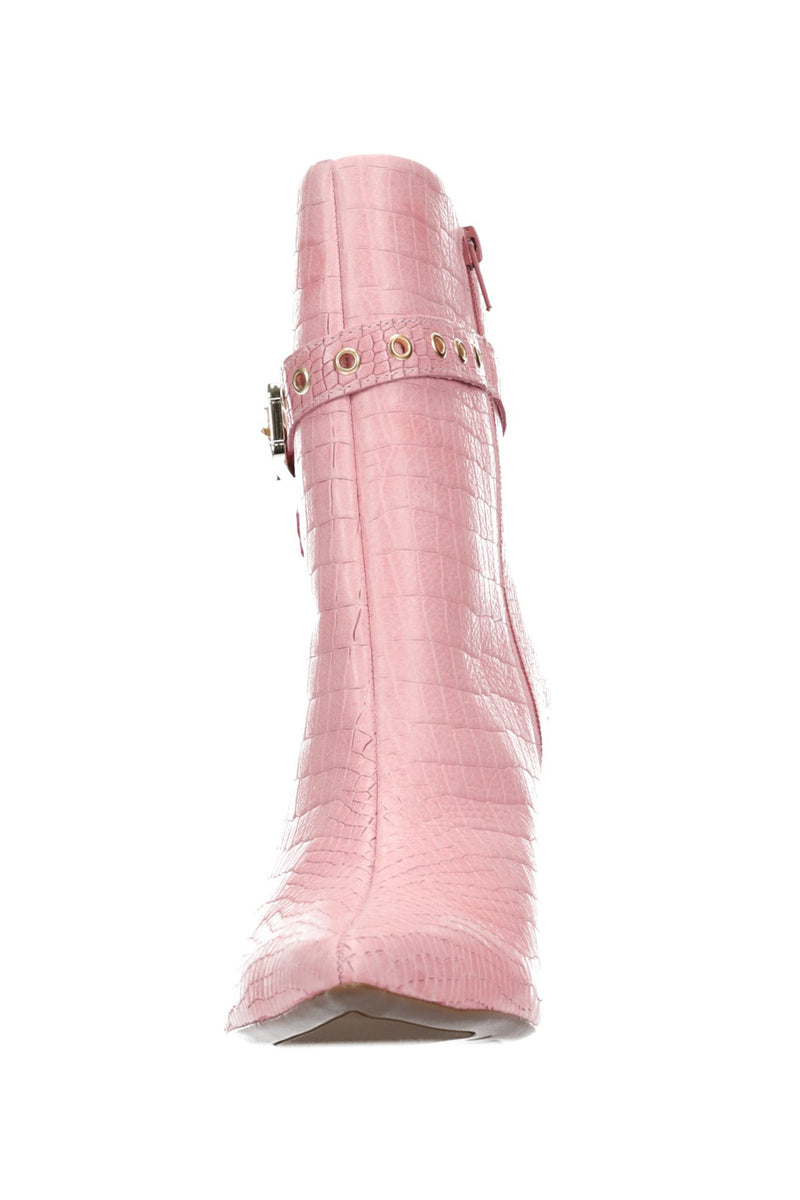 Hey Monday Tyler Boot Dusty Pink
