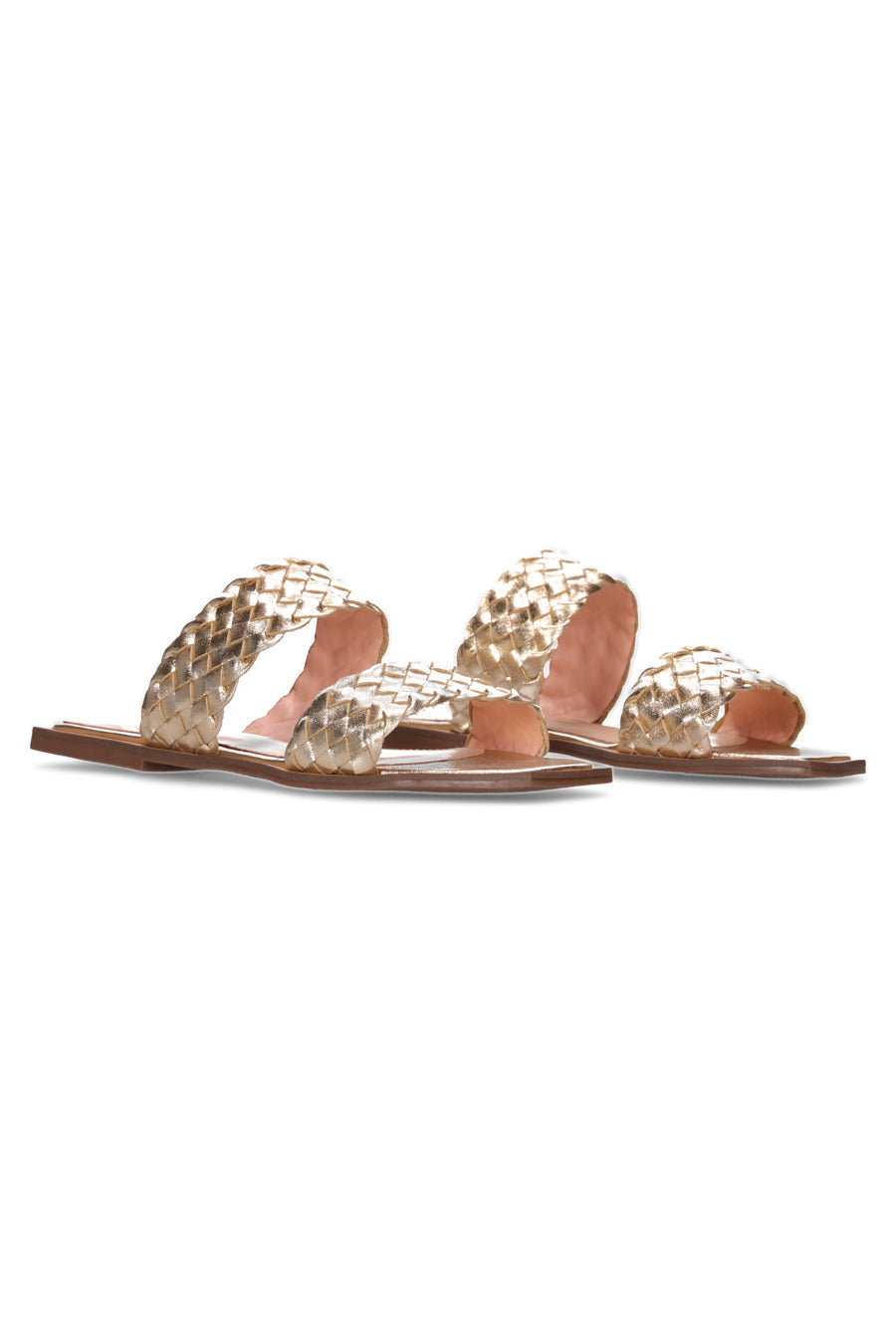 Hey Monday Lucy Sandal- Gold