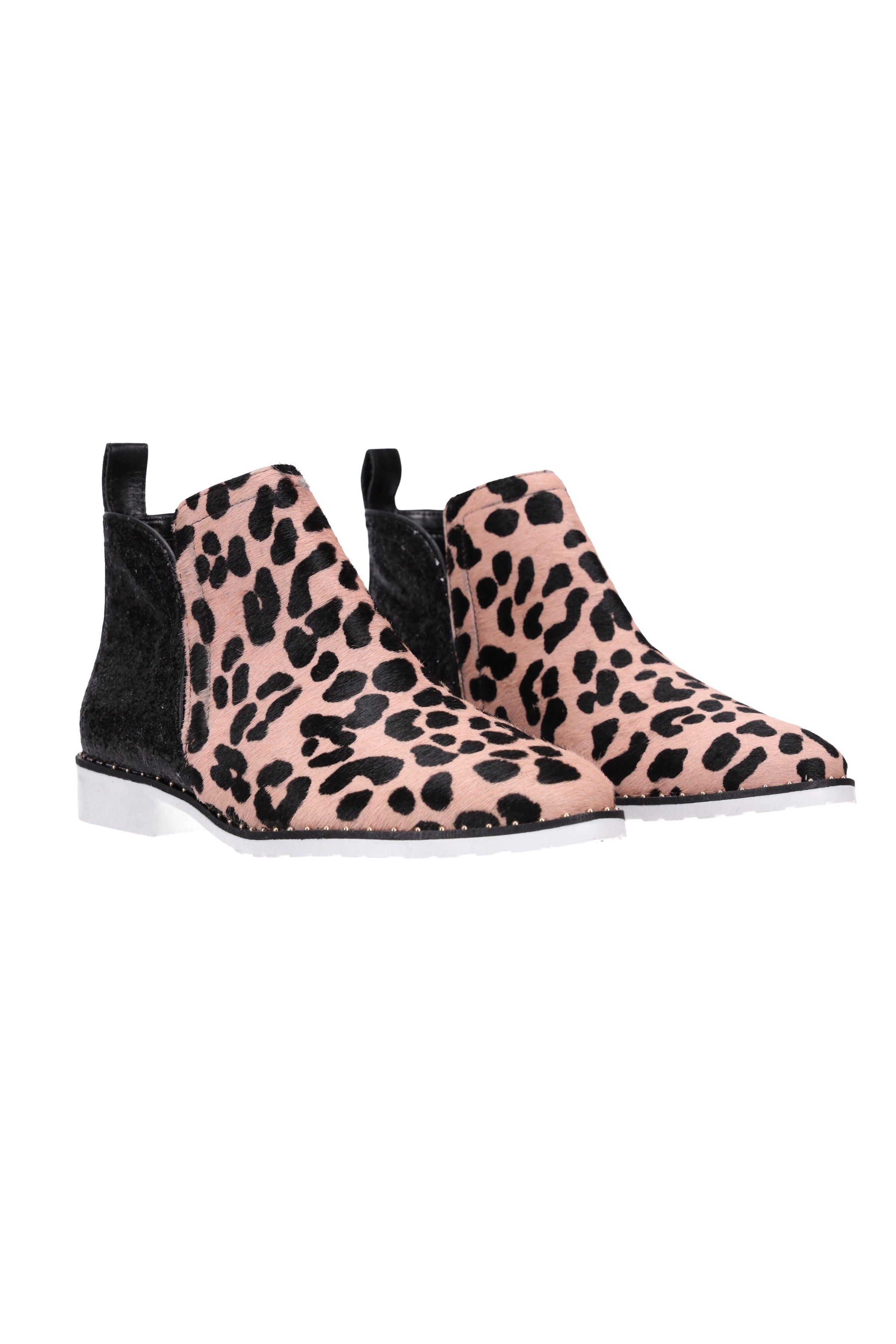 Taylor Boot Blush Leopard