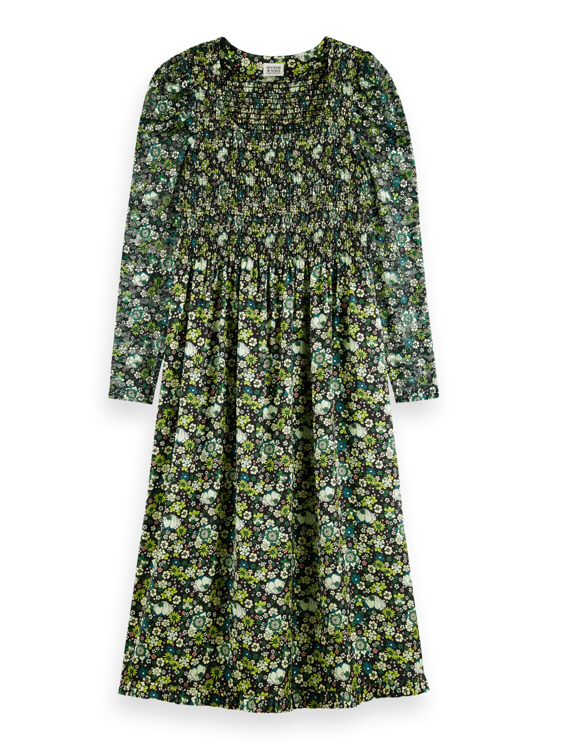 Scotch Soda Midi Dress – ROSSELLINI SHINE