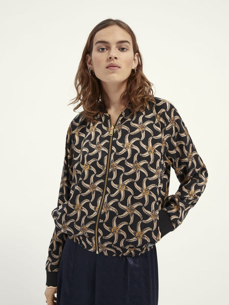 Scotch and outlet soda leopard blazer