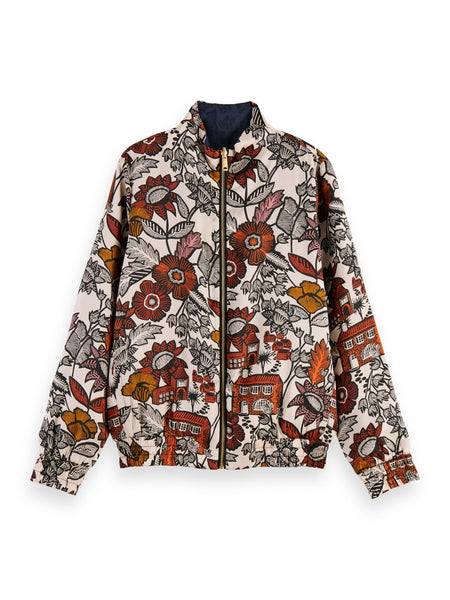 Scotch & Soda Wear It Two Ways Bomber Jacket