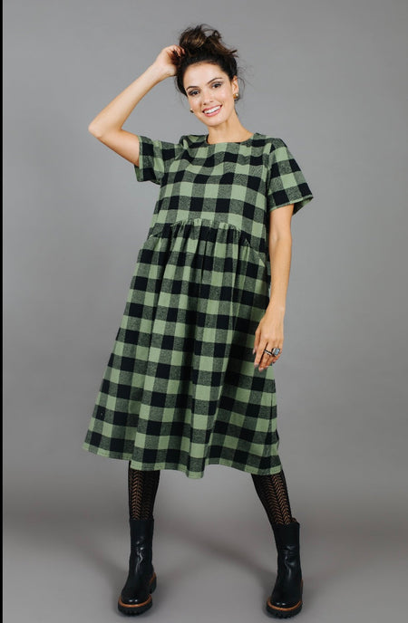 Dolly Skirt - Oreo Green