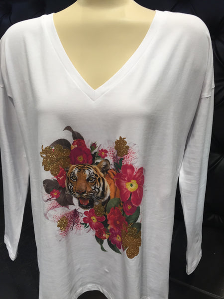 Havana Bunch Tee-Black