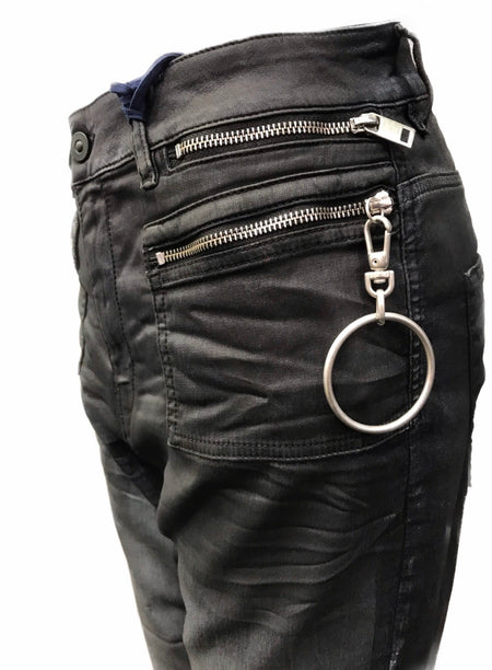 Loobies Story Luxe Classic Jean-Black