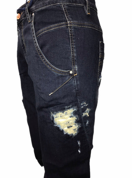 Loobies Story Luxe Classic Jean-Black