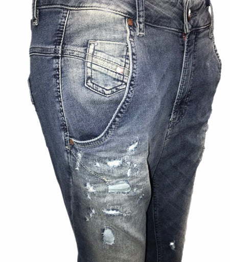 Loobies Story Luxe Classic Jean-Black