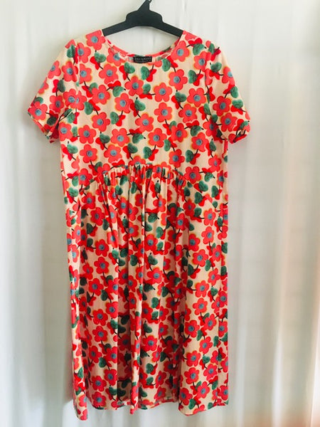 David Pond Venice Dress - Flower