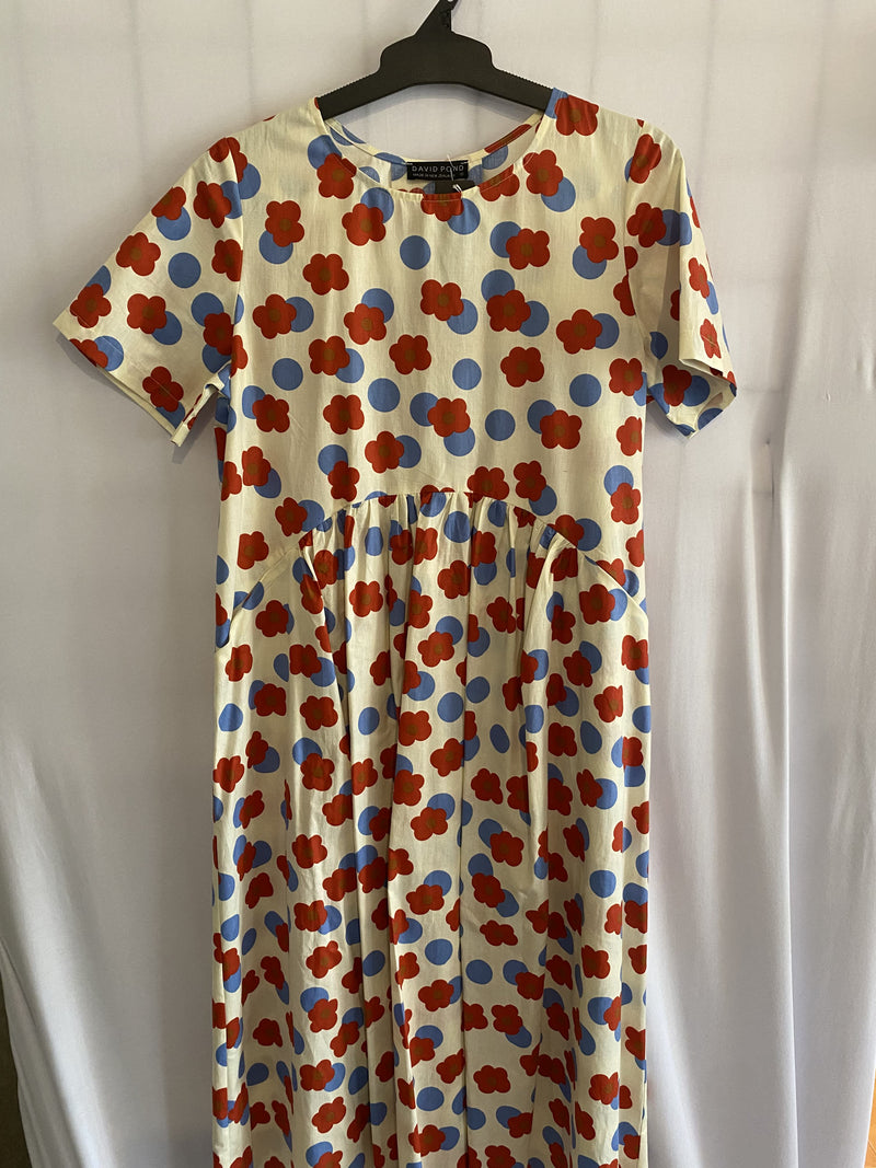 David Pond Venice Dress - Daisy Dot