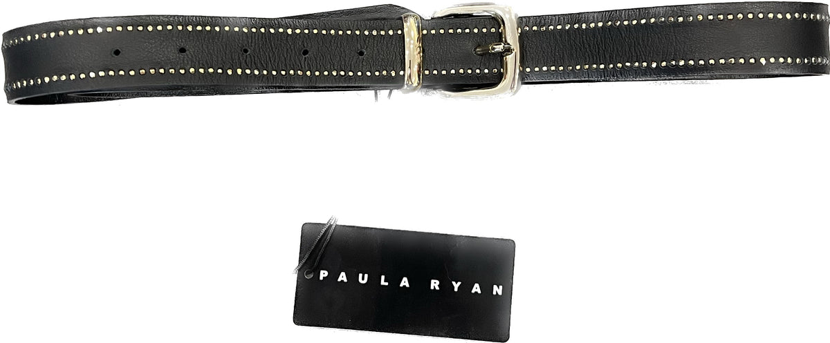 Paula Ryan Skinny Studs Belt