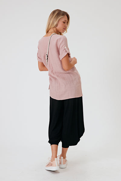 Lemon Tree Italia Pant Black