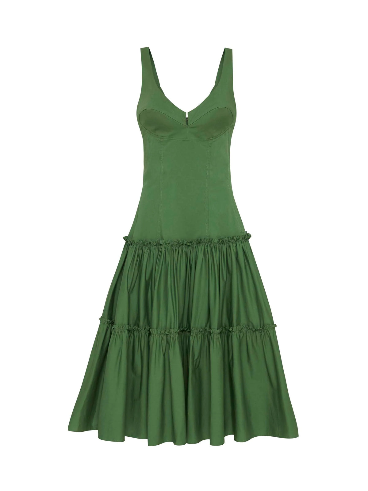 Moss And Spy Ivy Tiered Dress