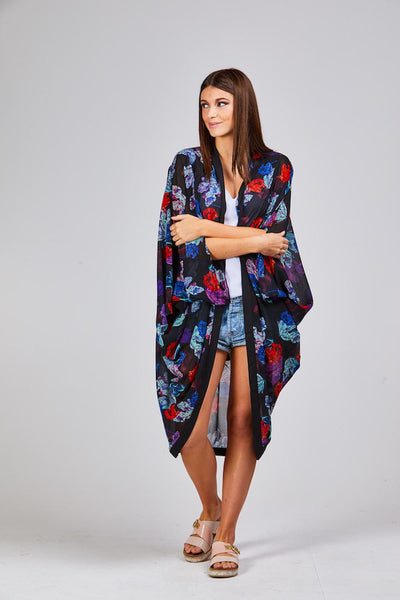 Morrow Kimono - Long - Shine Fashion
