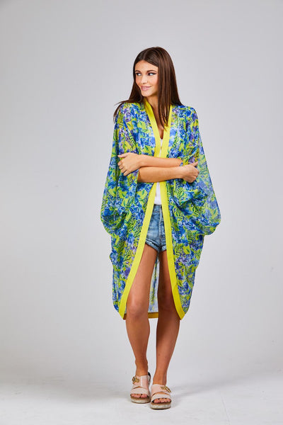 Maddison Kimono - Long - Shine Fashion