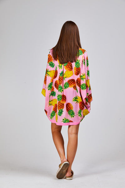 Beachlands Kimono Short - Shine Fashion
