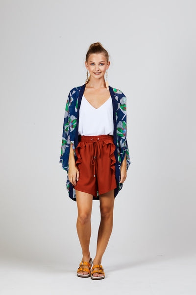 Alicia Kimono Short - Shine Fashion