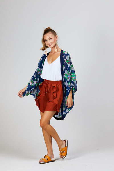 Alicia Kimono Short - Shine Fashion