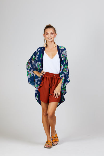 Alicia Kimono Short - Shine Fashion