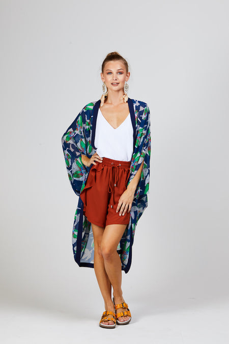 Beachlands Kimono Long