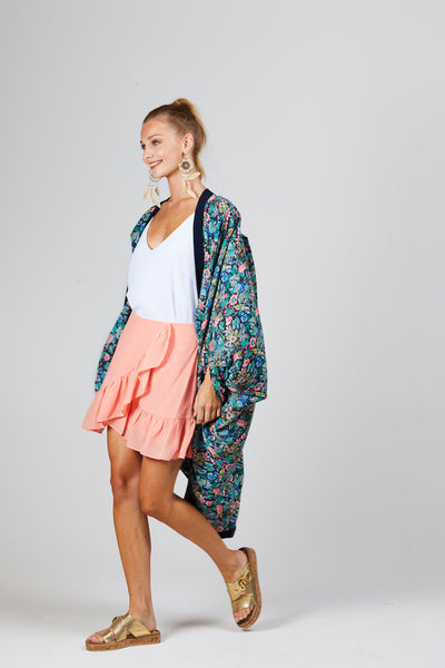 Raine Kimono Long - Shine Fashion