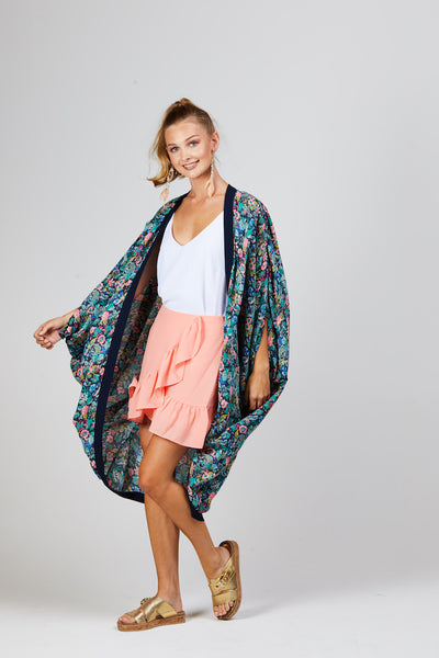 Raine Kimono Long - Shine Fashion