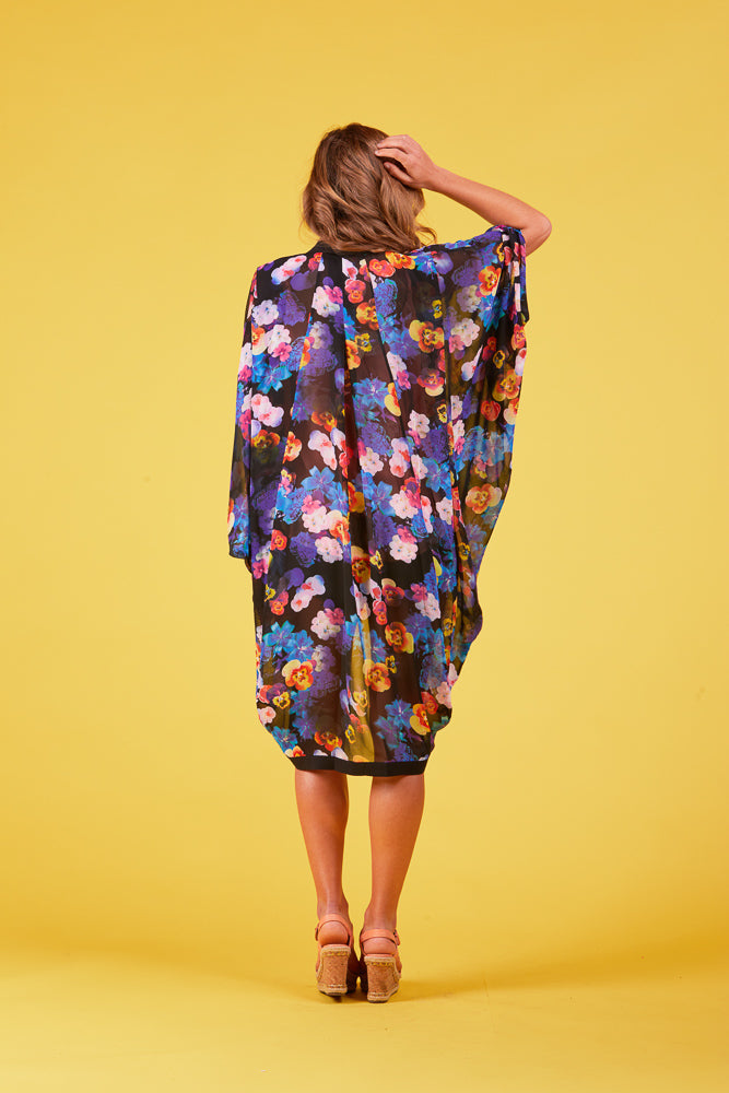 Kyla Kimono Long - Shine Fashion