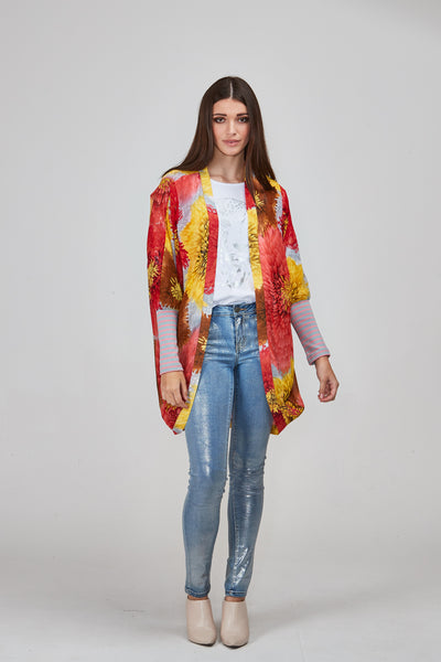 Paige Kimono Short - Shine Fashion