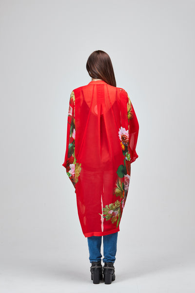 MacKenzie Kimono Long - Shine Fashion