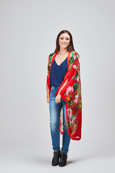 MacKenzie Kimono Long - Shine Fashion