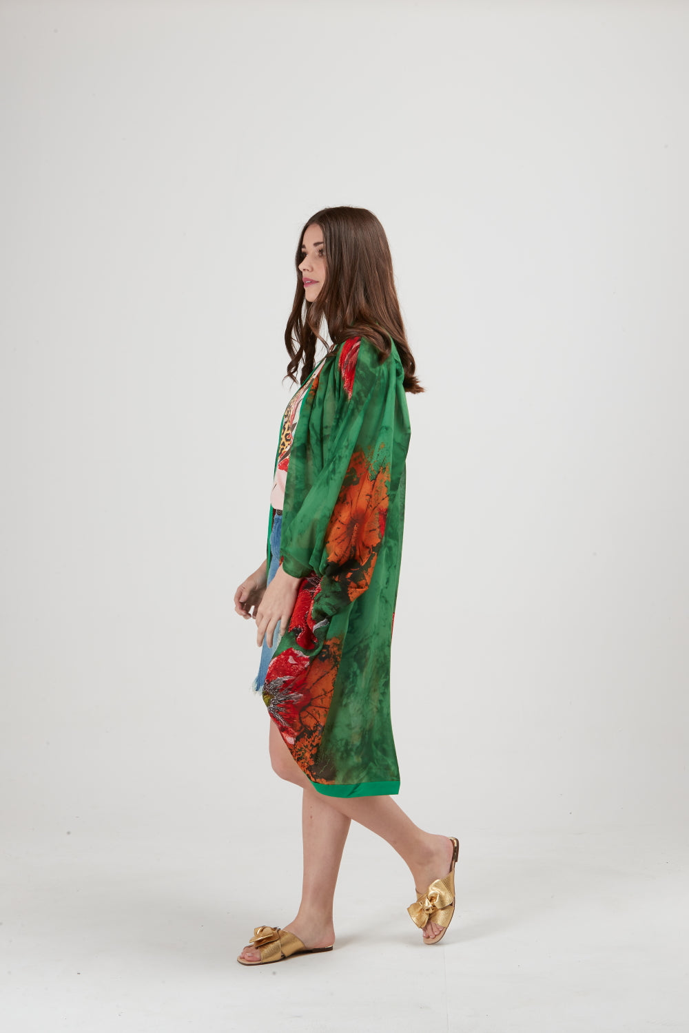 Kennedy Kimono - Long