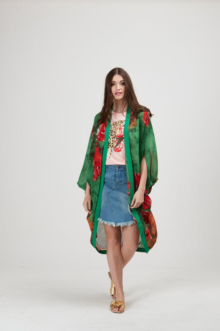 Beachlands Kimono Long