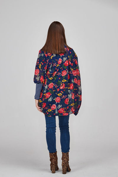 Gene Cuff Kimono Short - Shine Fashion