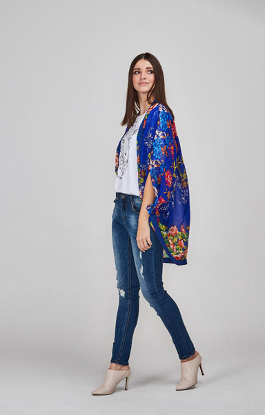Lara Kimono Short - Shine Fashion