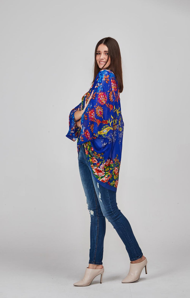 Lara Kimono Short - Shine Fashion