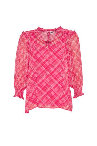 Loobies Story Brittany Blouse - Ruby