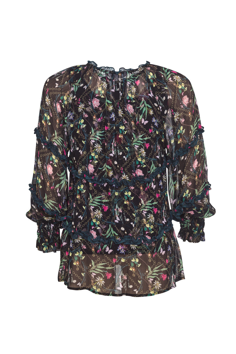 Loobies Story Paramour Blouse Black