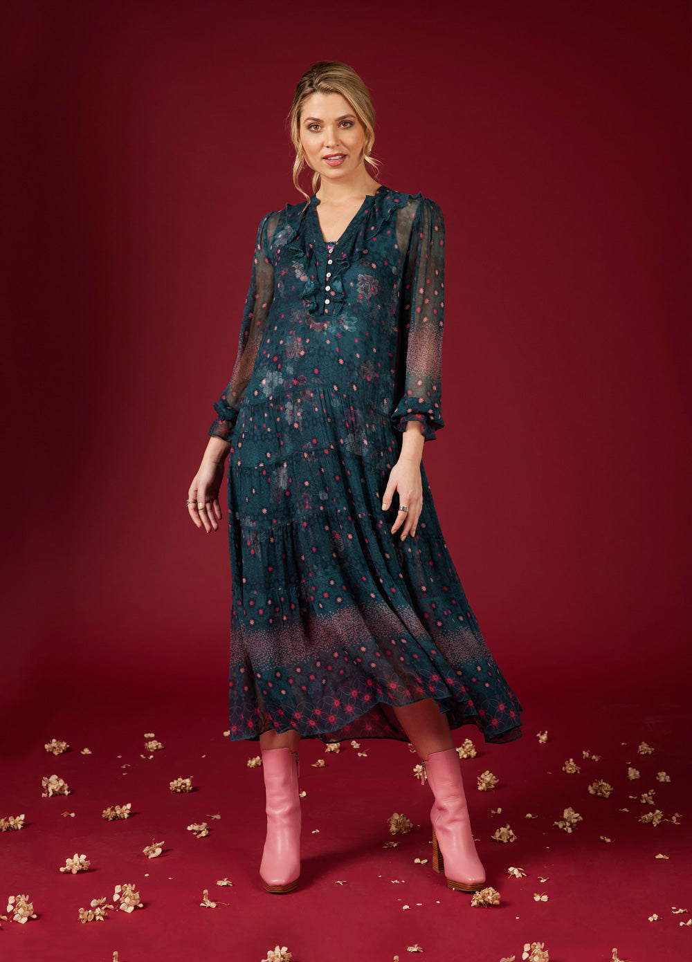 Wallis star shop dress