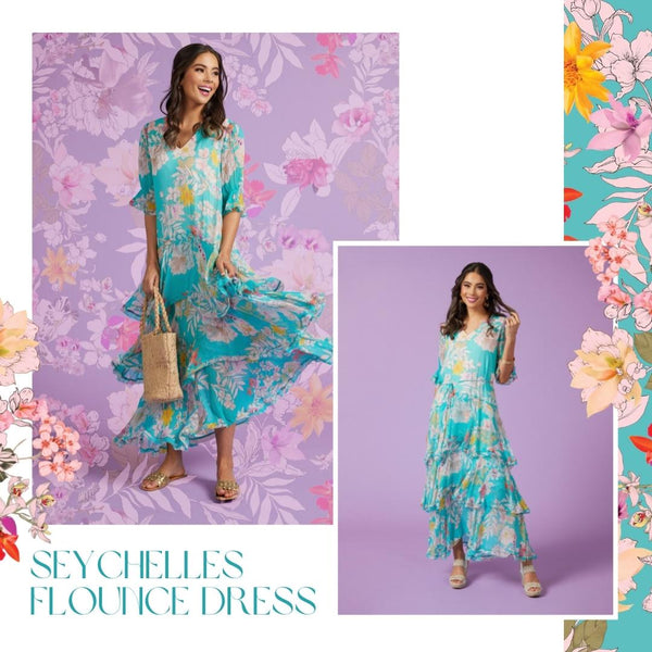 Loobies Story Seychelles Flouce Dress