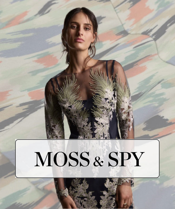 Moss & Spy Lavender Dress
