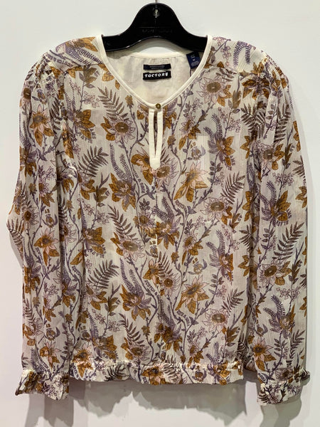 Drapey Blouse